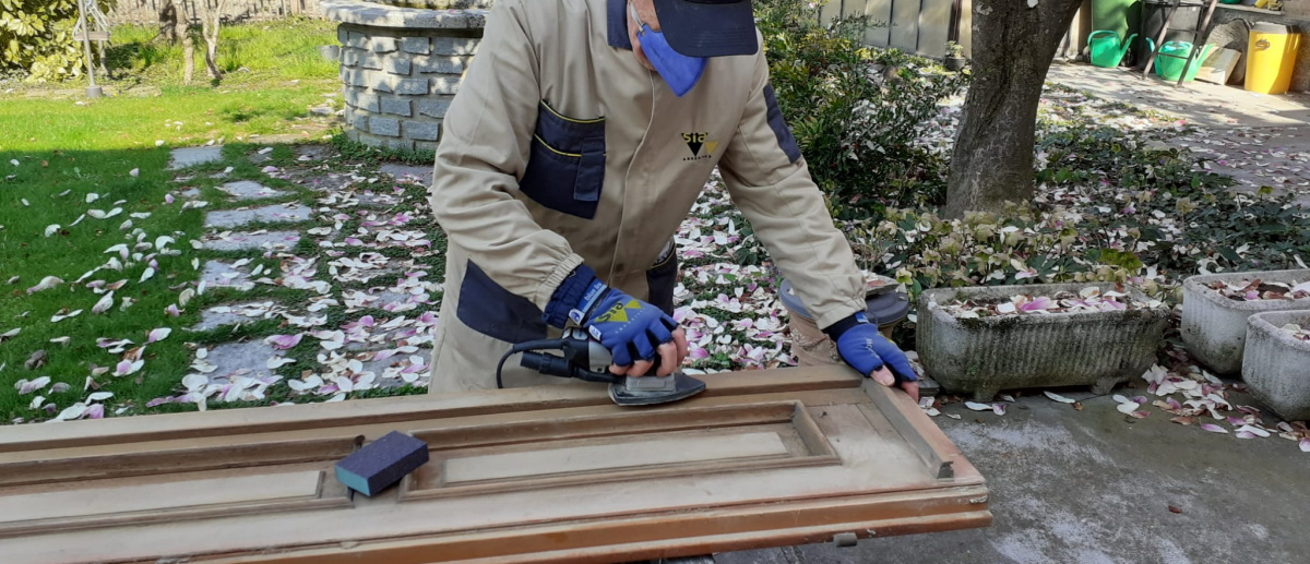 Come riparare una persiana in legno