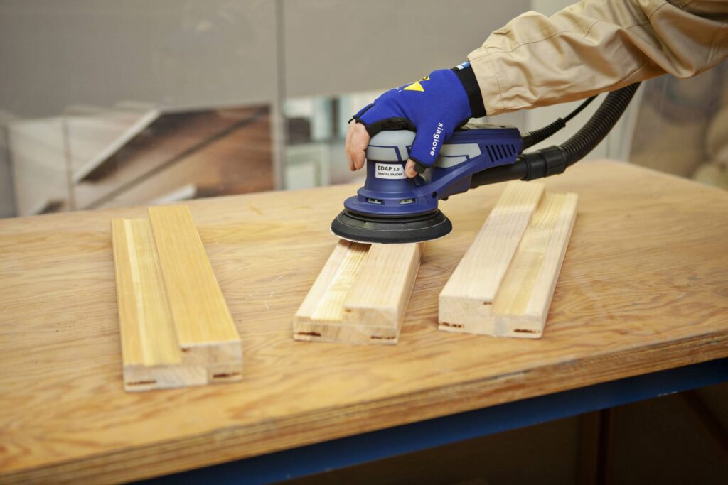 Levigatrice edap per il legno