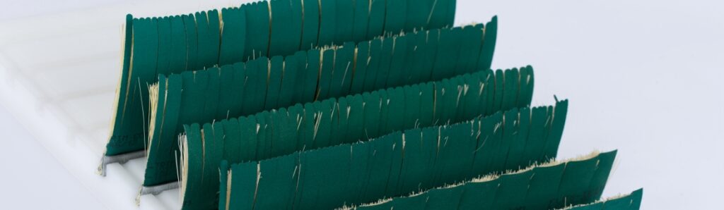 Sistema Flextrim strip abrasivi per legno