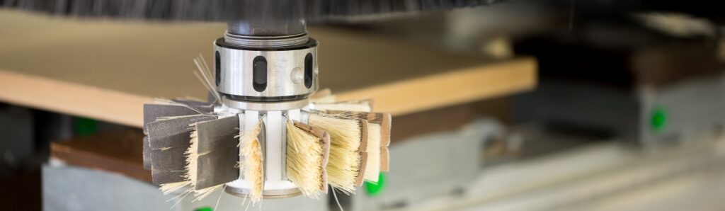 Sistema Flextrim per levigatura legno