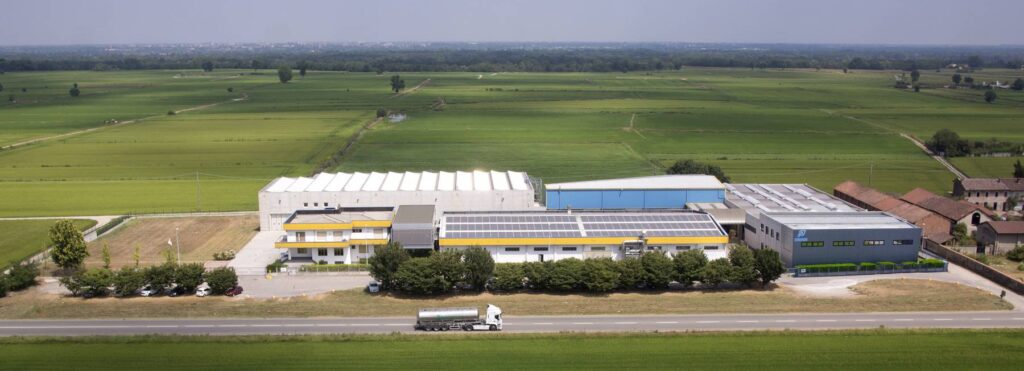 Sede azienda a Cassolnovo (PV)