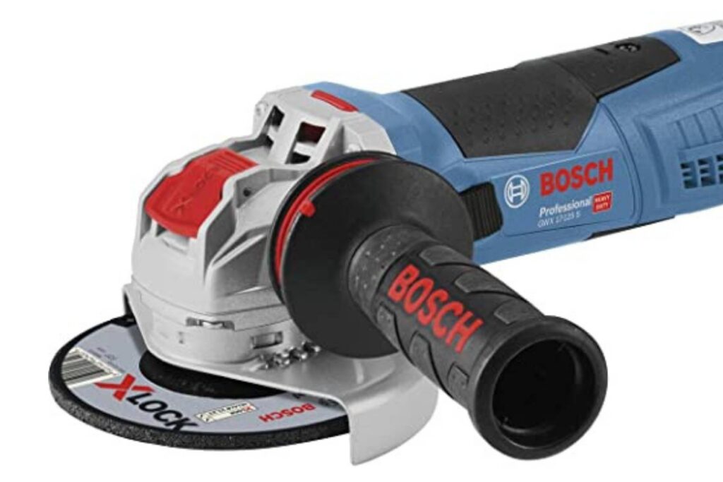 La smerigliatrice Bosch per lavorazioni rotative