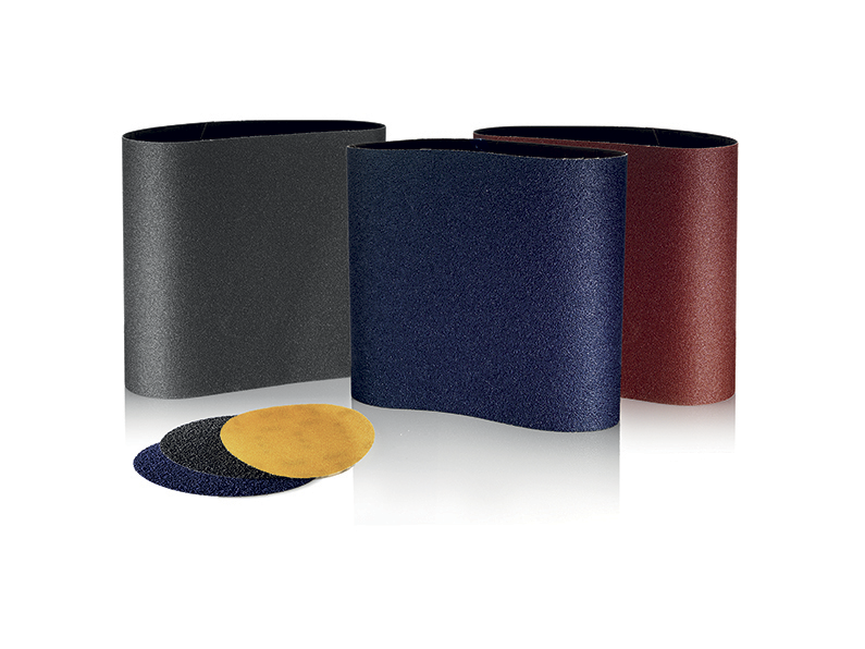 Sistema completo per il parquet: abrasivi sia Abrasives