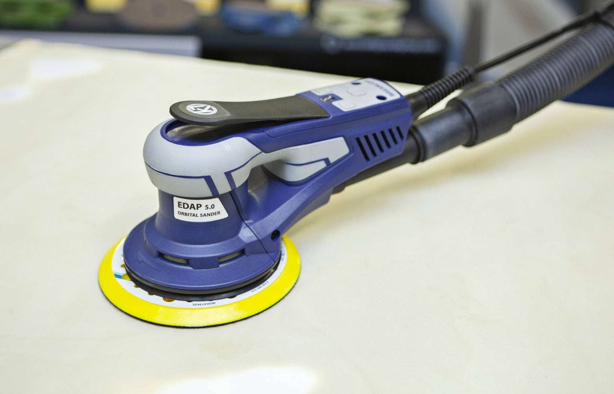 Edap 5.0 levigatrice rotorbitale