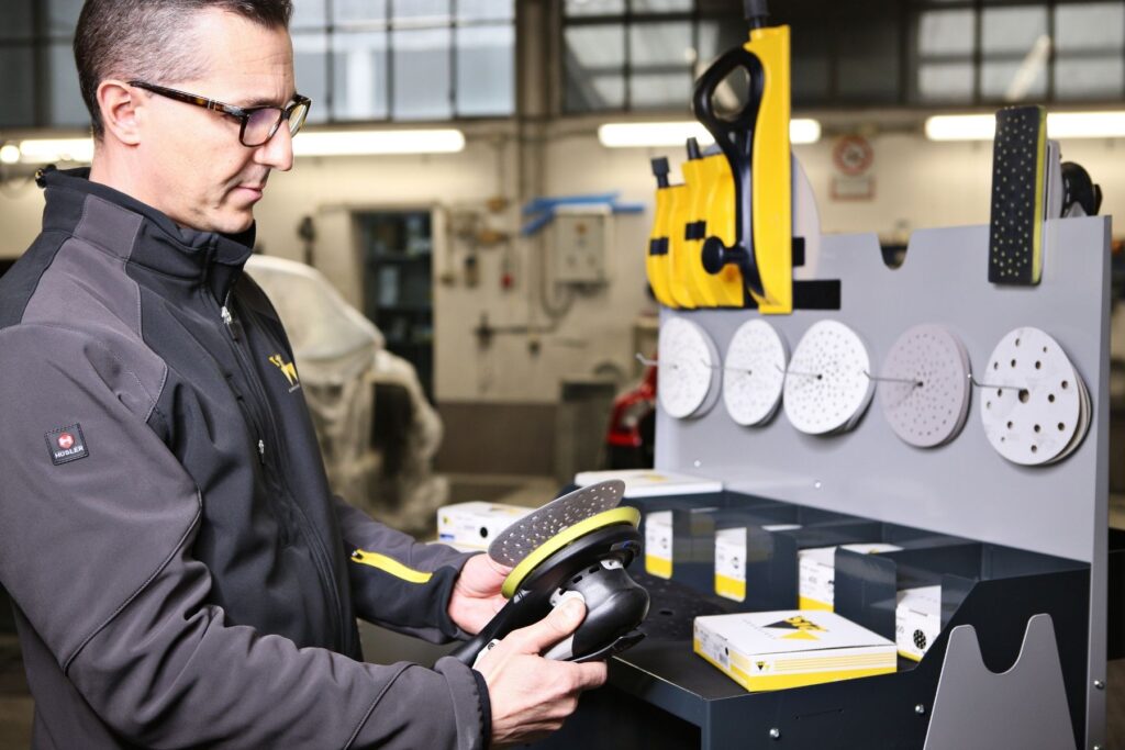 biffignandin sia abrasives_workstation carrozziere stazione di lavoro