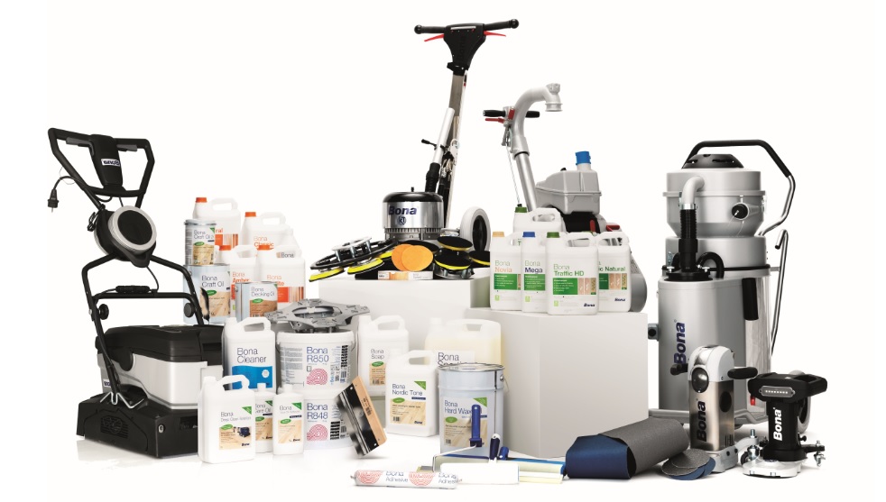 sistema completo per il parquet
